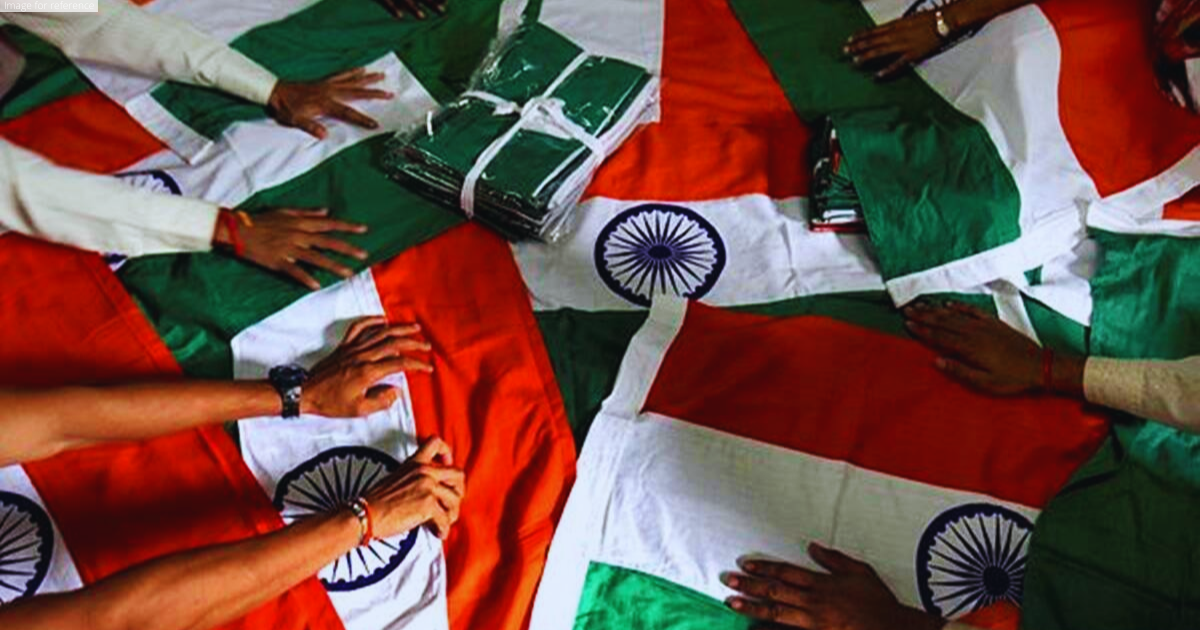 Over 3 crore national flags made in UP under 'Har Ghar Tiranga' campaign